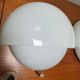 Vintage Murano glass wall lamp by Vico Magistretti for Artemide / Mania / Space Age