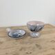 Cup on a stand and frying pan manufacture Le Brescon (Vallauris)