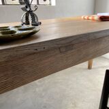 Oak farm table 220 cm