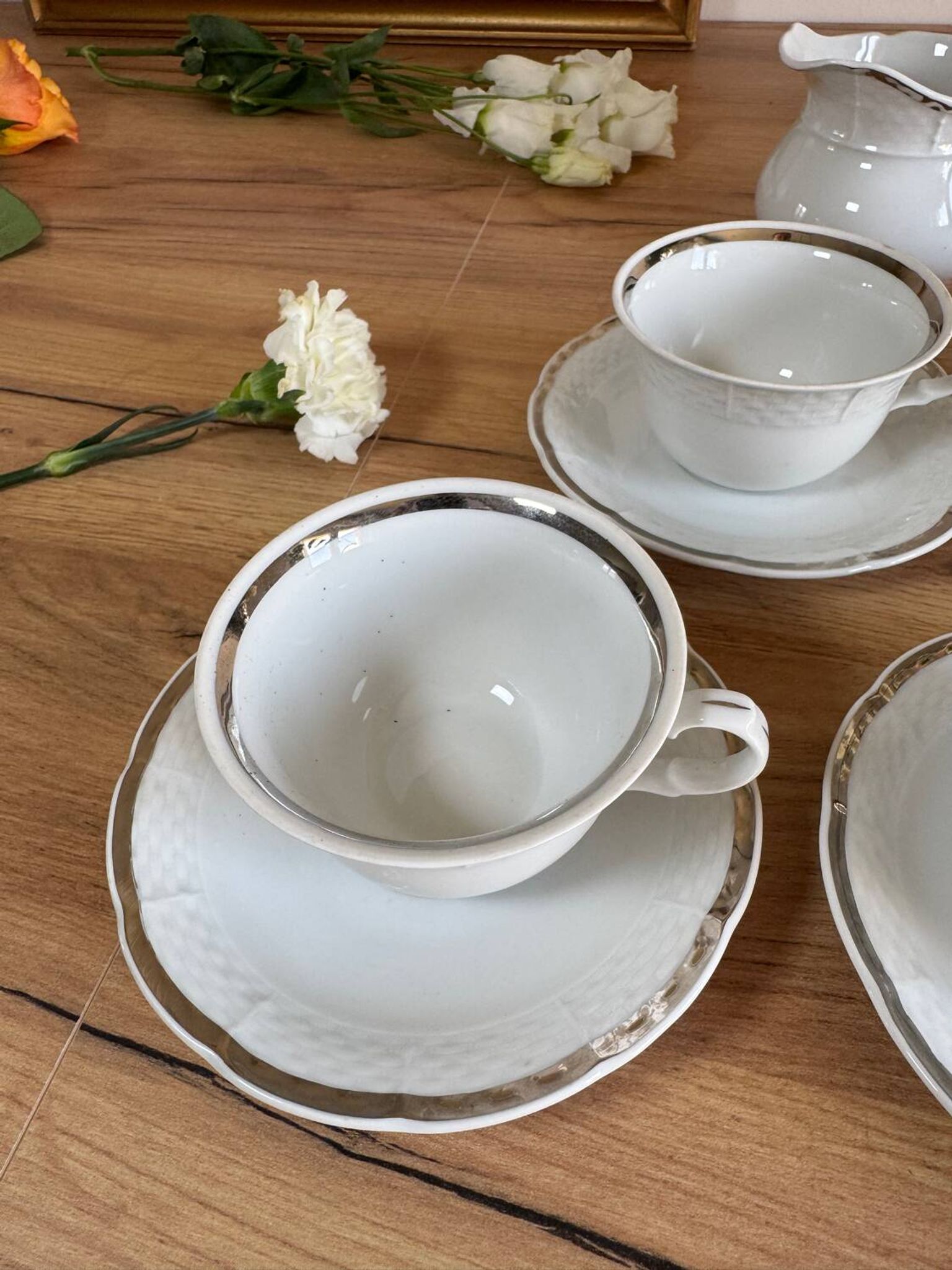 Service à café ou thé Thun porcelaine