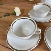 Service à café ou thé Thun porcelaine