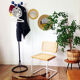 Parrot coat rack