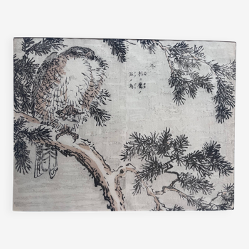 Japanese print Tashibana Unga