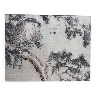 Japanese print Tashibana Unga