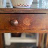 Old year 50 wooden desk