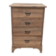 High chest of drawers