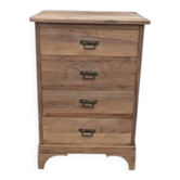 High chest of drawers