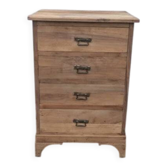 High chest of drawers