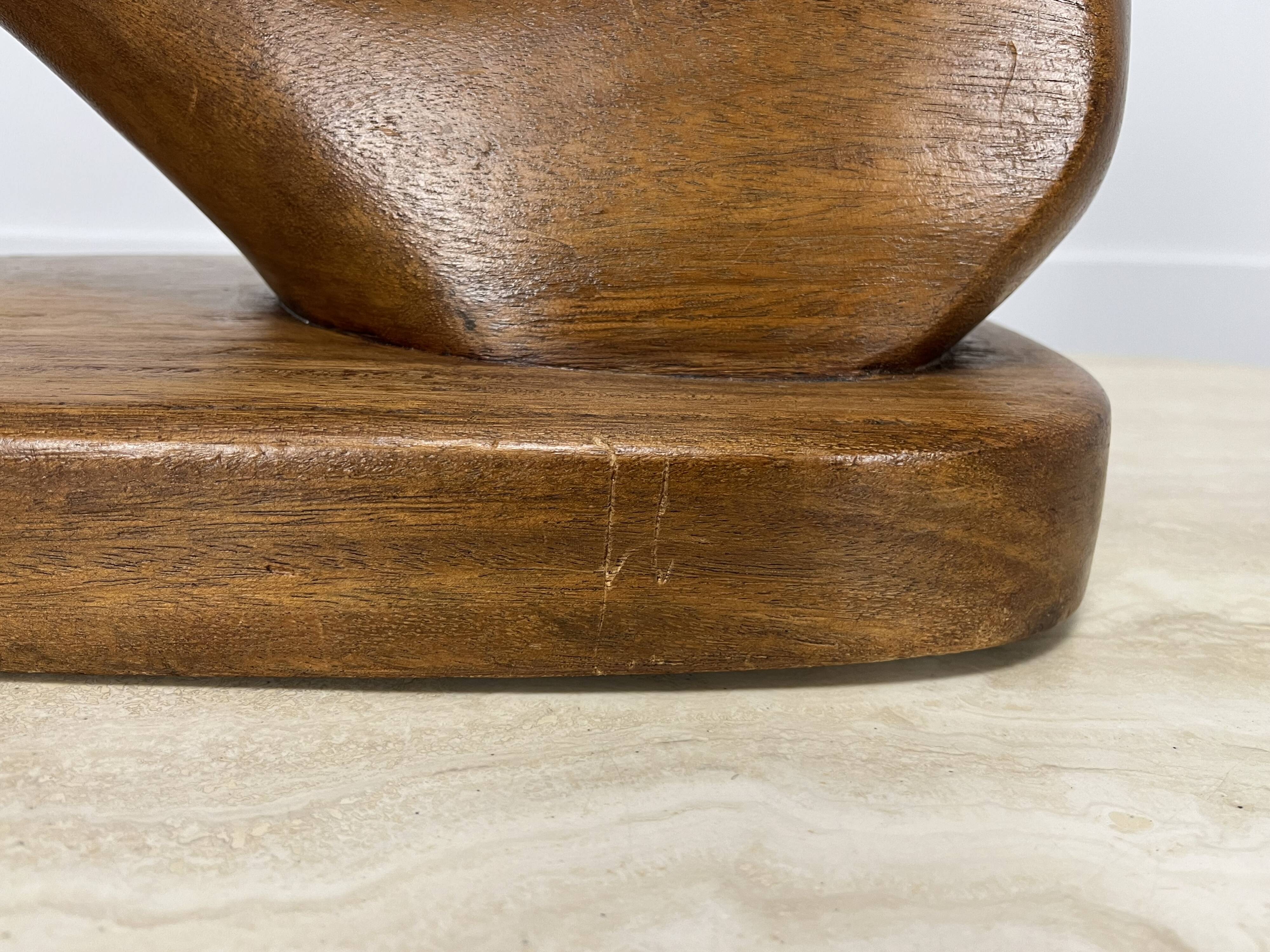 XL maternity sculpture Scandinavian style 60s