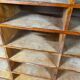 Meuble de métier 30 cases, première moitié du XXème siècle