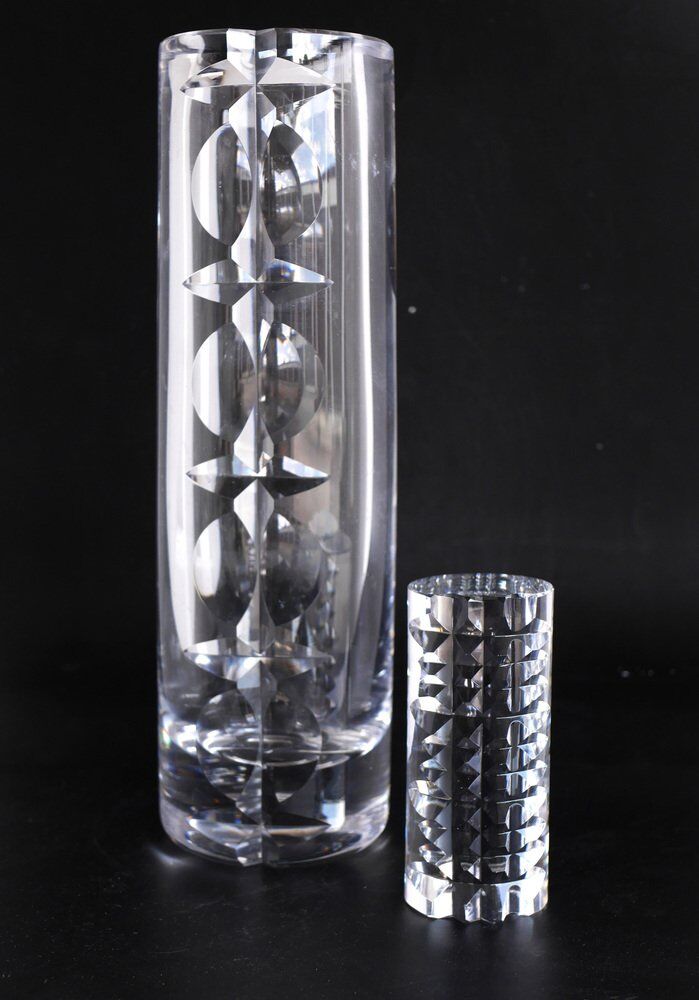 Vase by Mona Morales Schildt for Kosta, 1960s, set of 2