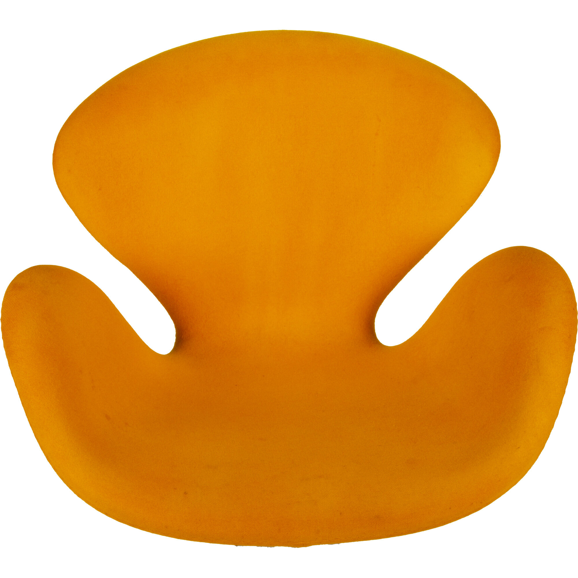 Yellow Model 3320 Swan Chair by Arne Jacobsen for Fritz Hansen