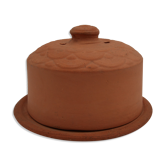 Vintage terracotta butter bell