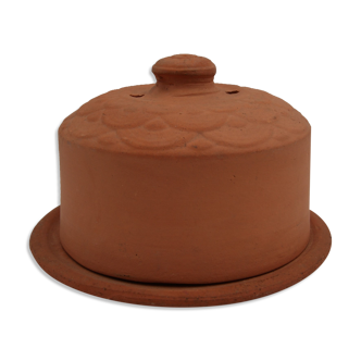 Vintage terracotta butter bell