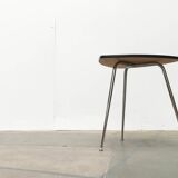 Mid-century German tripod coffee table for Mauser Werke Waldeck.