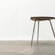Mid-century German tripod coffee table for Mauser Werke Waldeck.