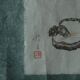 Peinture japonaise, Svampar, Technique mixte sur tissu artistique, Danemark
