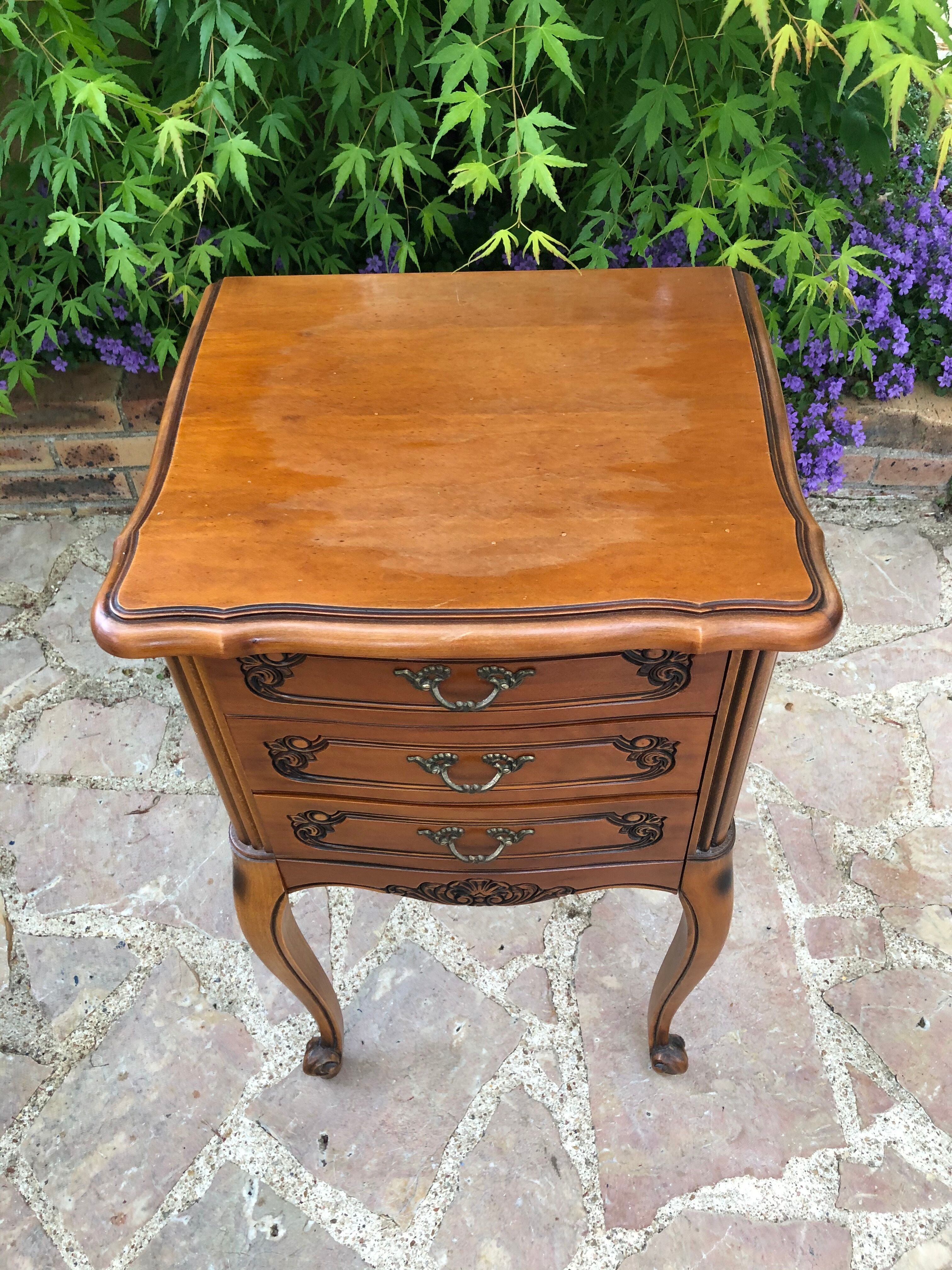 Louis XV style bedside