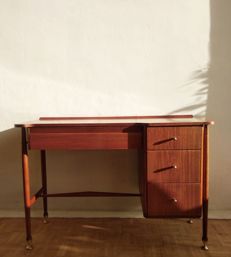 Teak desk Austin Suite edition 1960