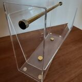 David Lange magazine holder in plexiglas