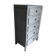 Chiffonnier vintage en bois peint