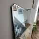 Miroir vertical biseauté