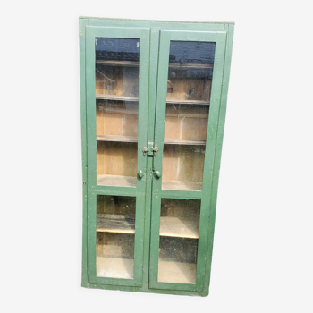 Khaki military cabinet