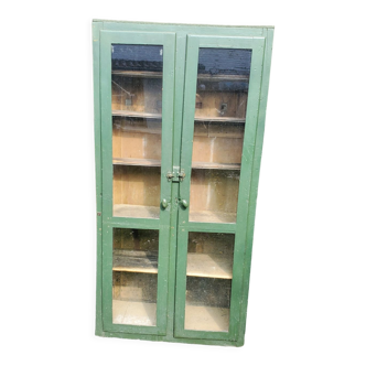 Khaki military cabinet