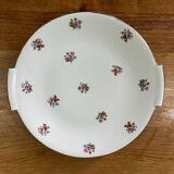 Floral dessert service