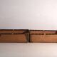 Old willow wicker mallet – Japan, circa 1920. Set of two.