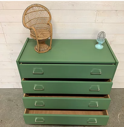 Scandinavian Green Commodity 1960