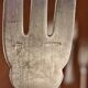 Set of Boulenger silver metal fish forks