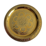 Small Moroccan tray to hang - vintage