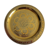 Small Moroccan tray to hang - vintage