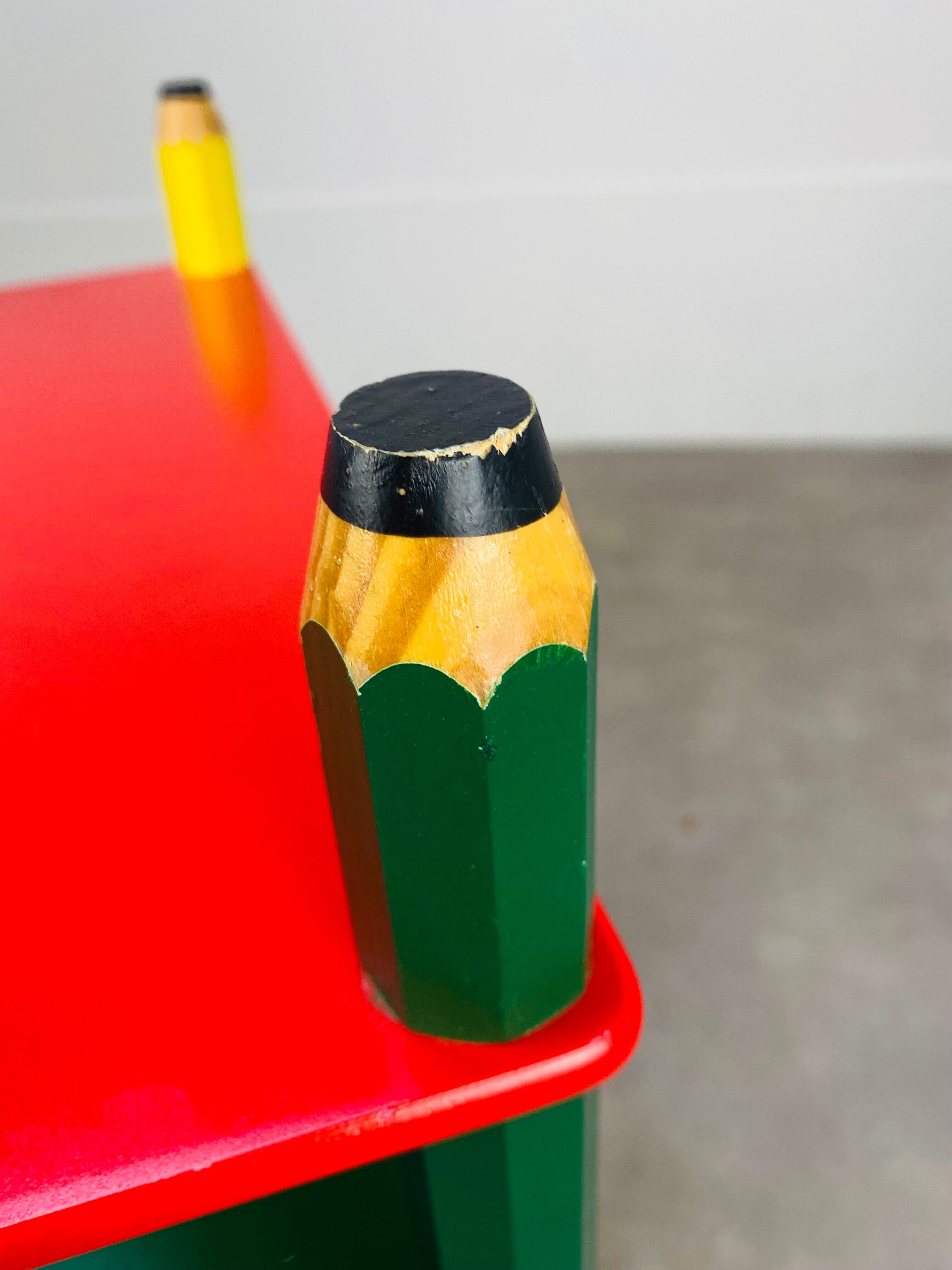 Pierre Sala pencil shelf for children