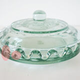 Candy box or old annealed glass box