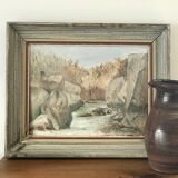 Old painting