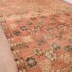 Peach Vintage Moroccan Rug 180 x 305 cm, Berber Wool Rug, Handmade Boho Rug