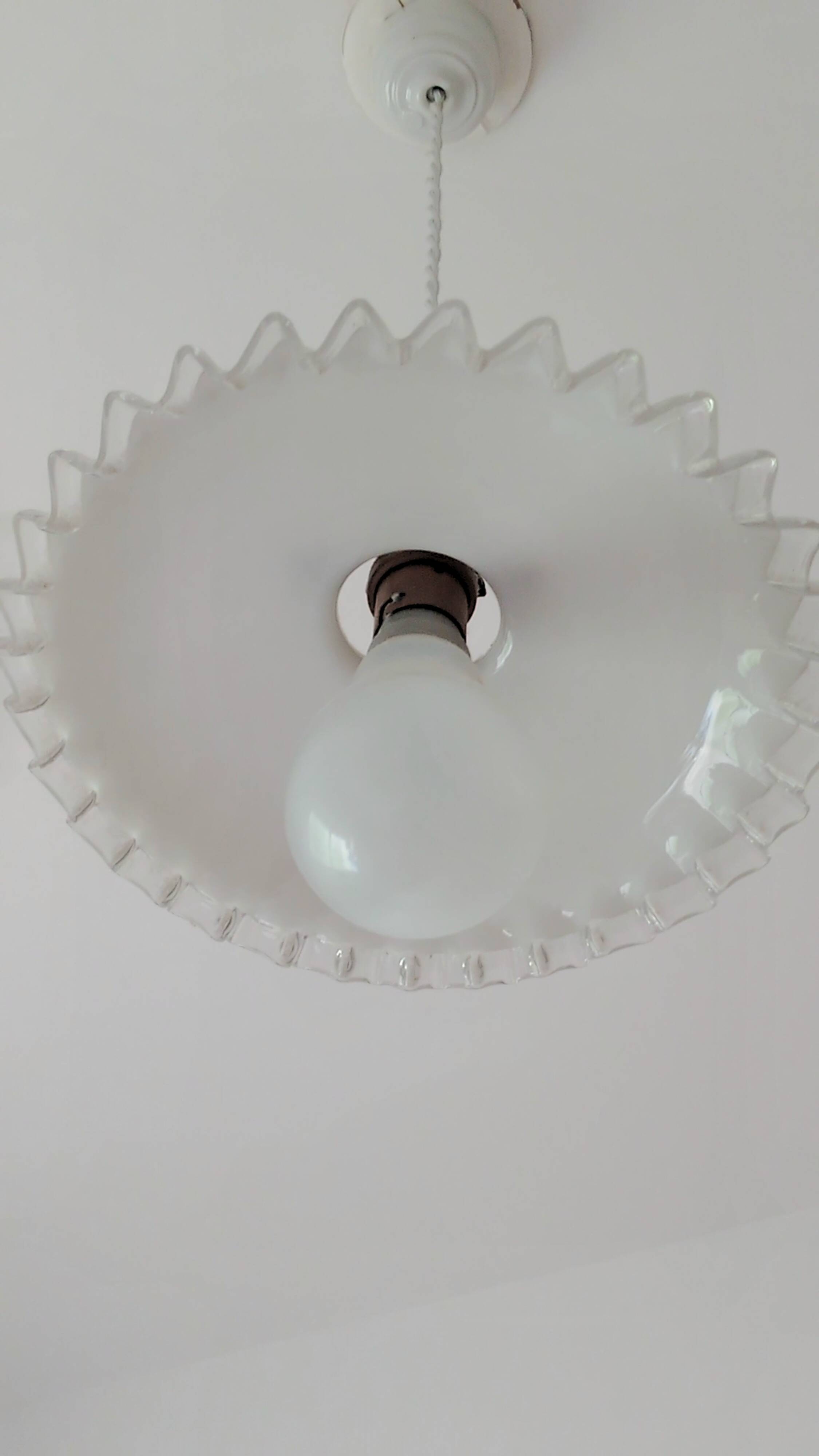 Retro pendant light
