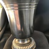 Cup, gothic medieval style pewter cup