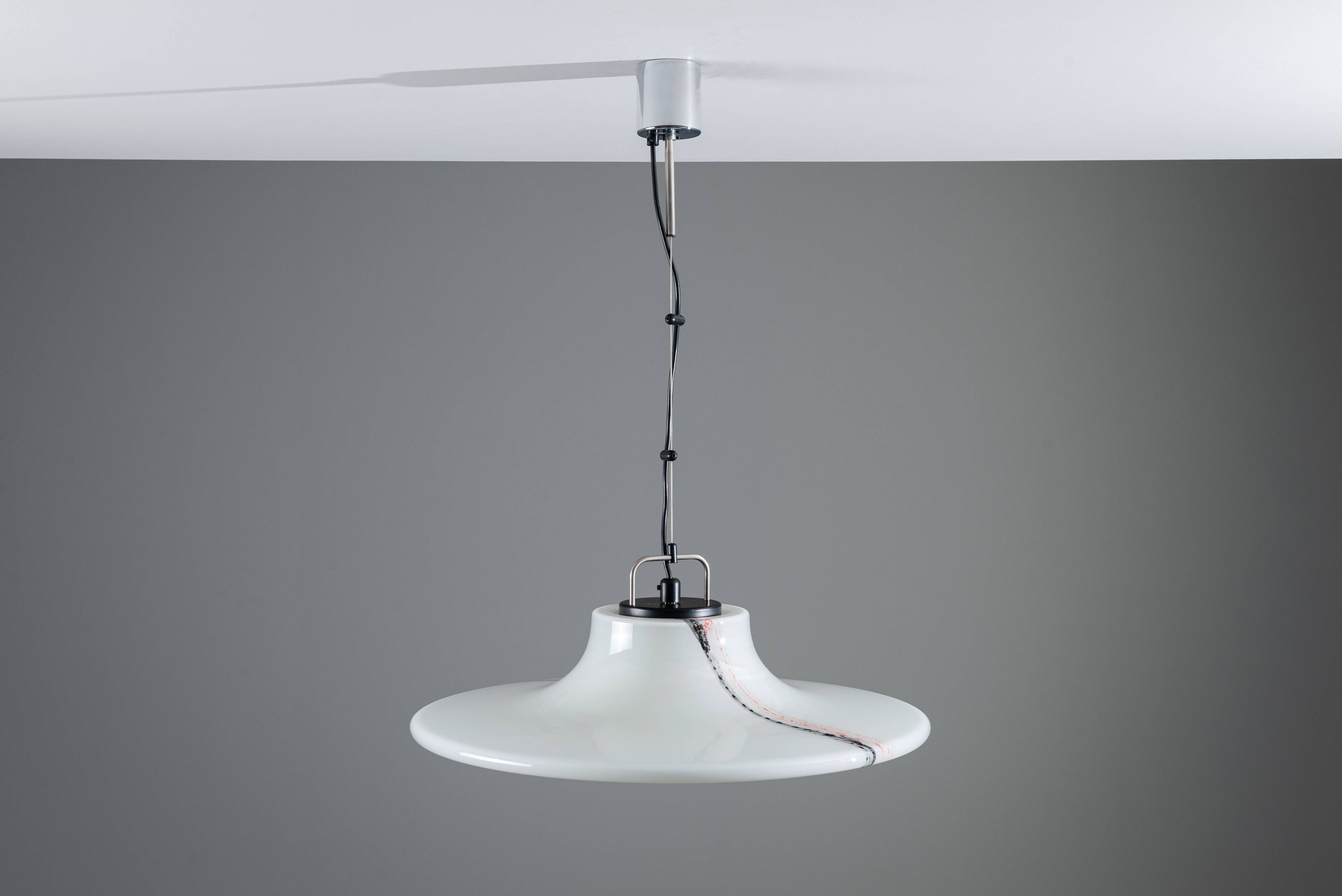 Peill & Putzler ‘‘Cirrus’’ glass ufo pendant