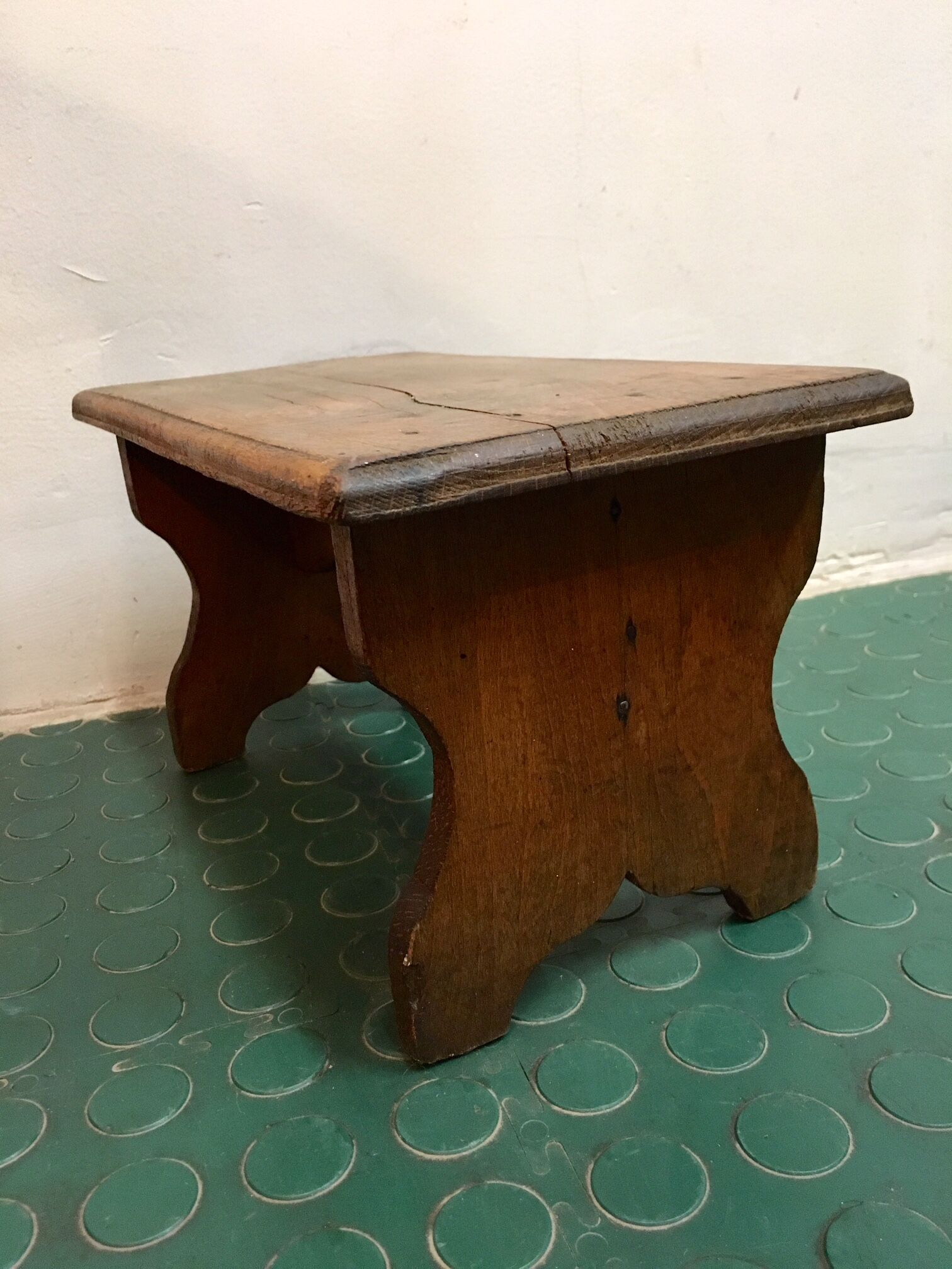 Small Vintage wooden STOOL