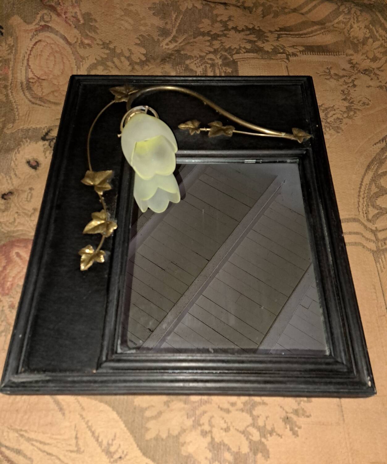 Vintage mirror, art deco.