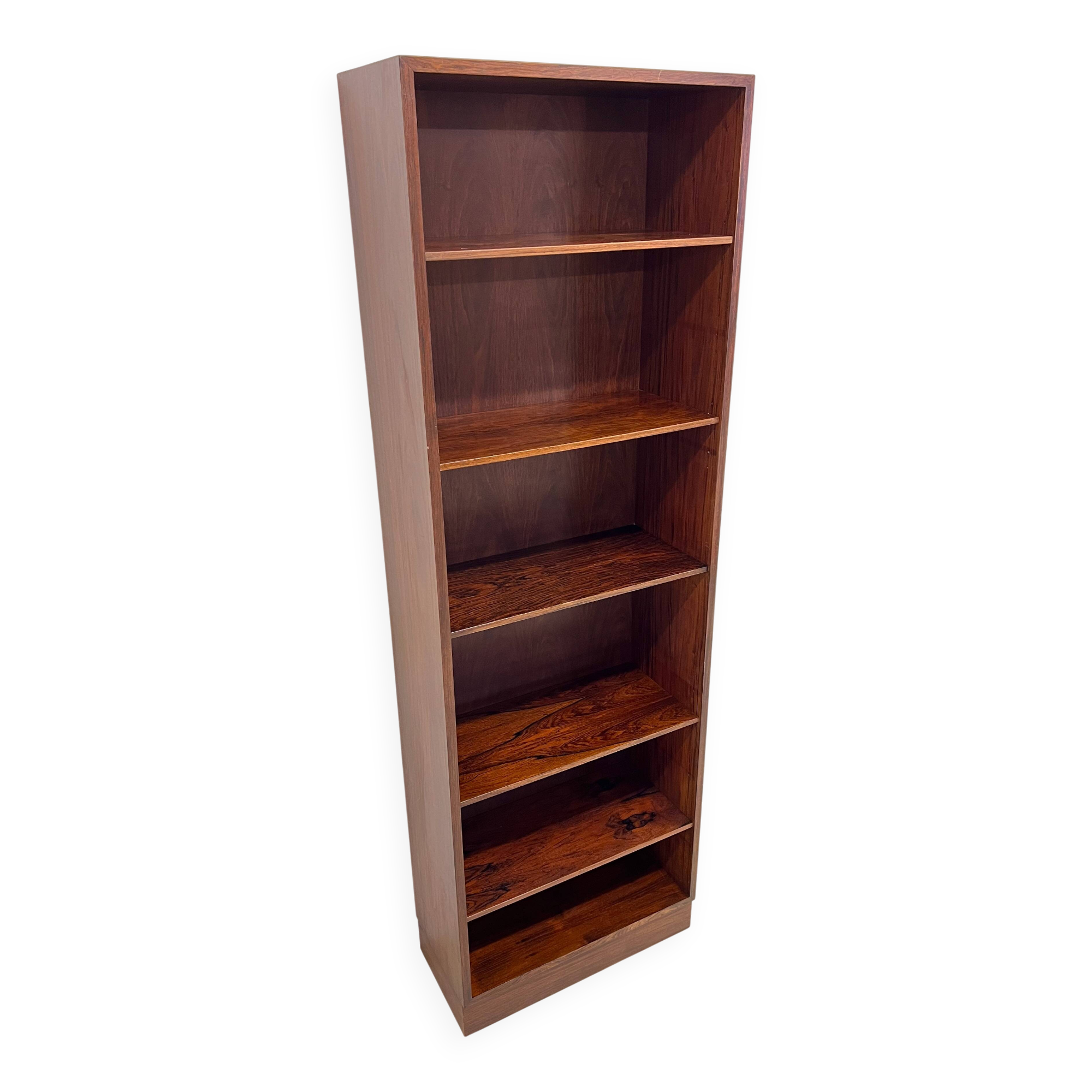 Rosewood Bookcase By Omann Jun #30, 1960s.