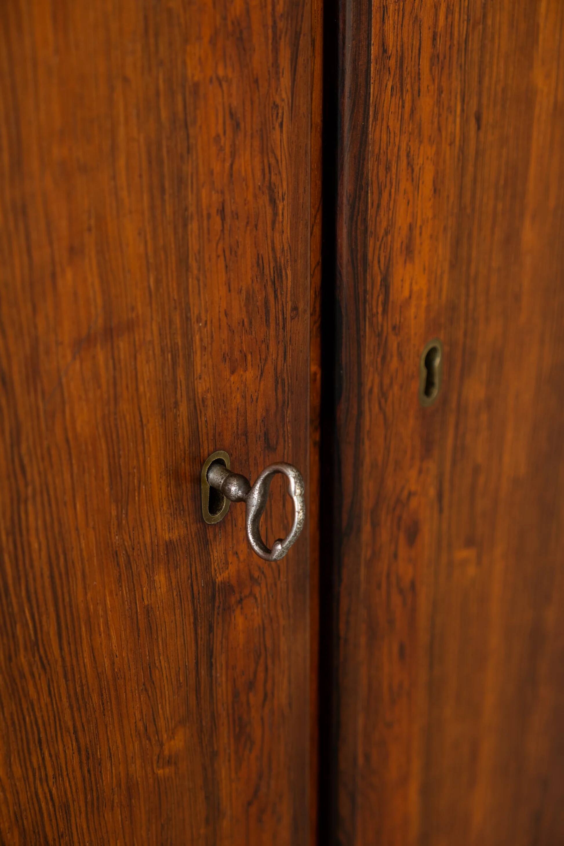 Danish rosewood sideboard by Poul Hundevad