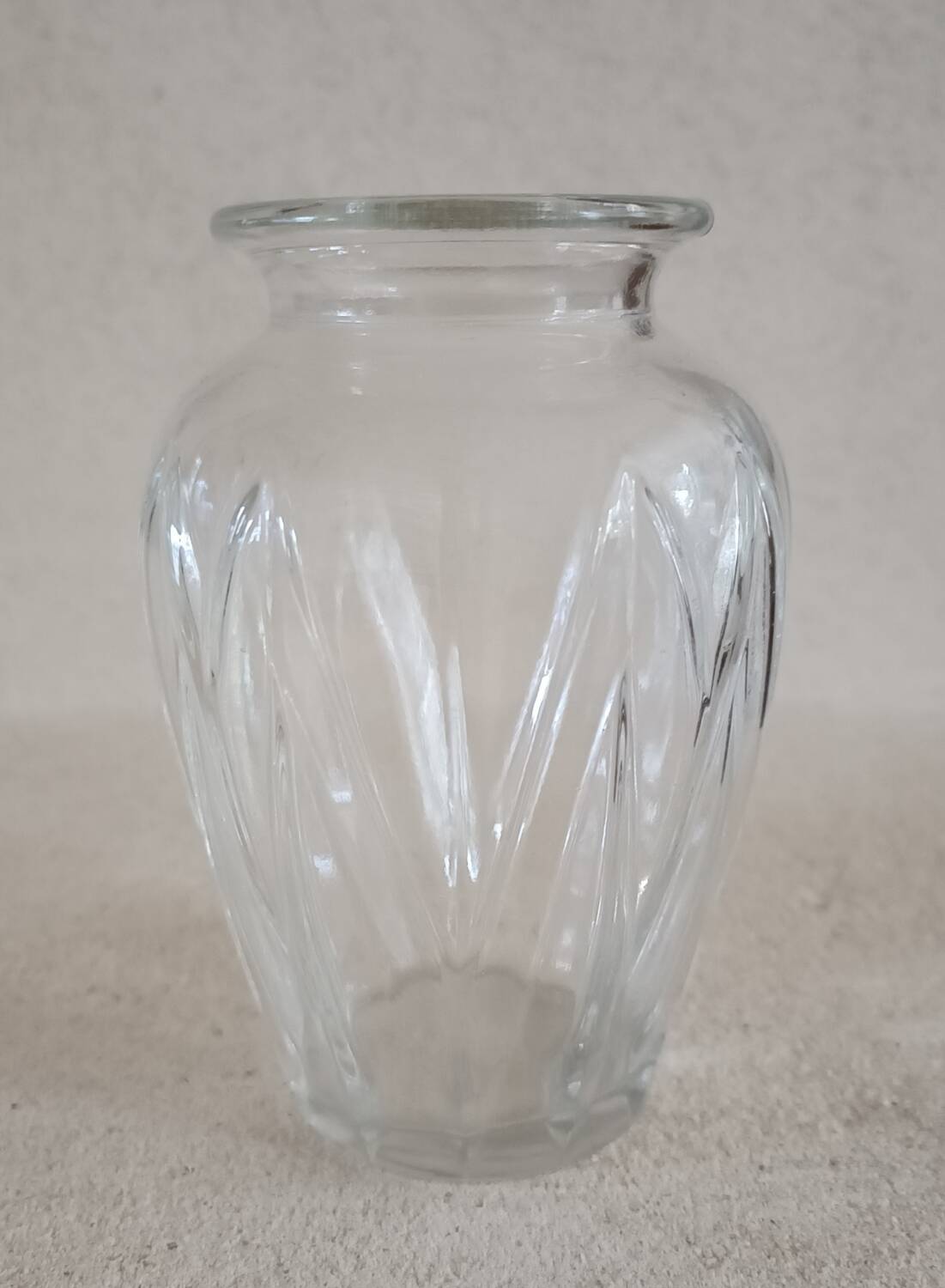 Art Deco hyacinth vase