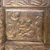 Coffre en chêne massif, XVIIIème siècle