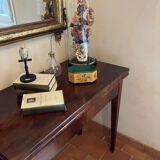 Painted sheet metal planter Napoleon lll