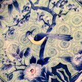 Japanese porcelain collection bowl