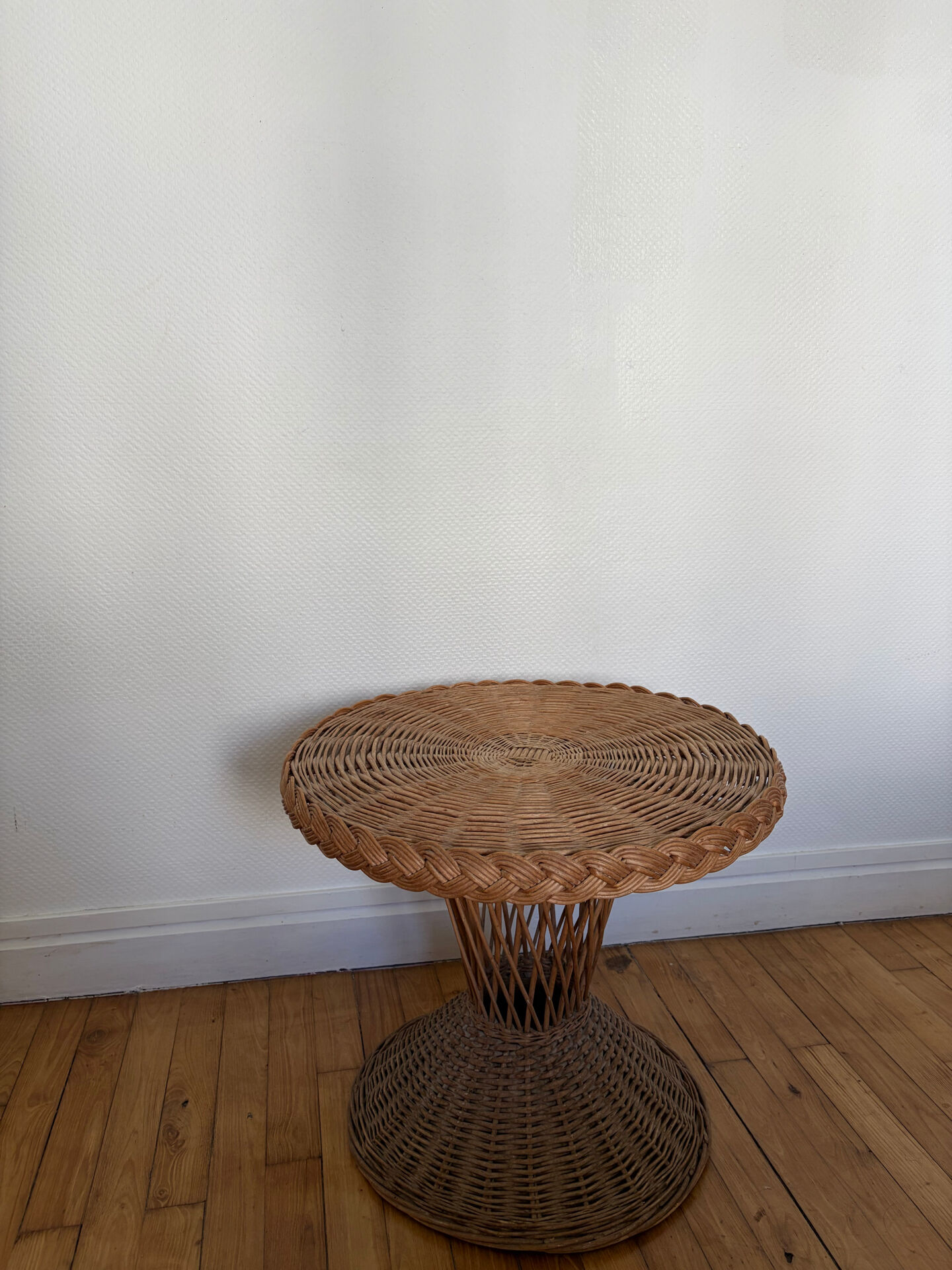 1960s wicker lounge set